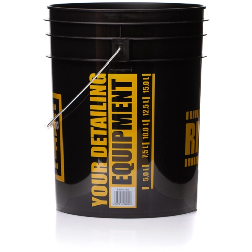 WORK STUFF DETAILING BUCKET BLACK - RINSE wiadro do mycia auta